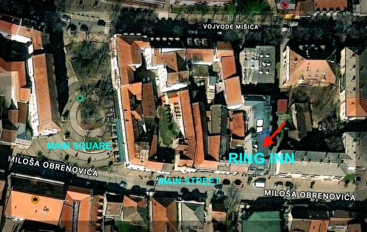 Ring Inn Apartments Obrenovac  外观 照片