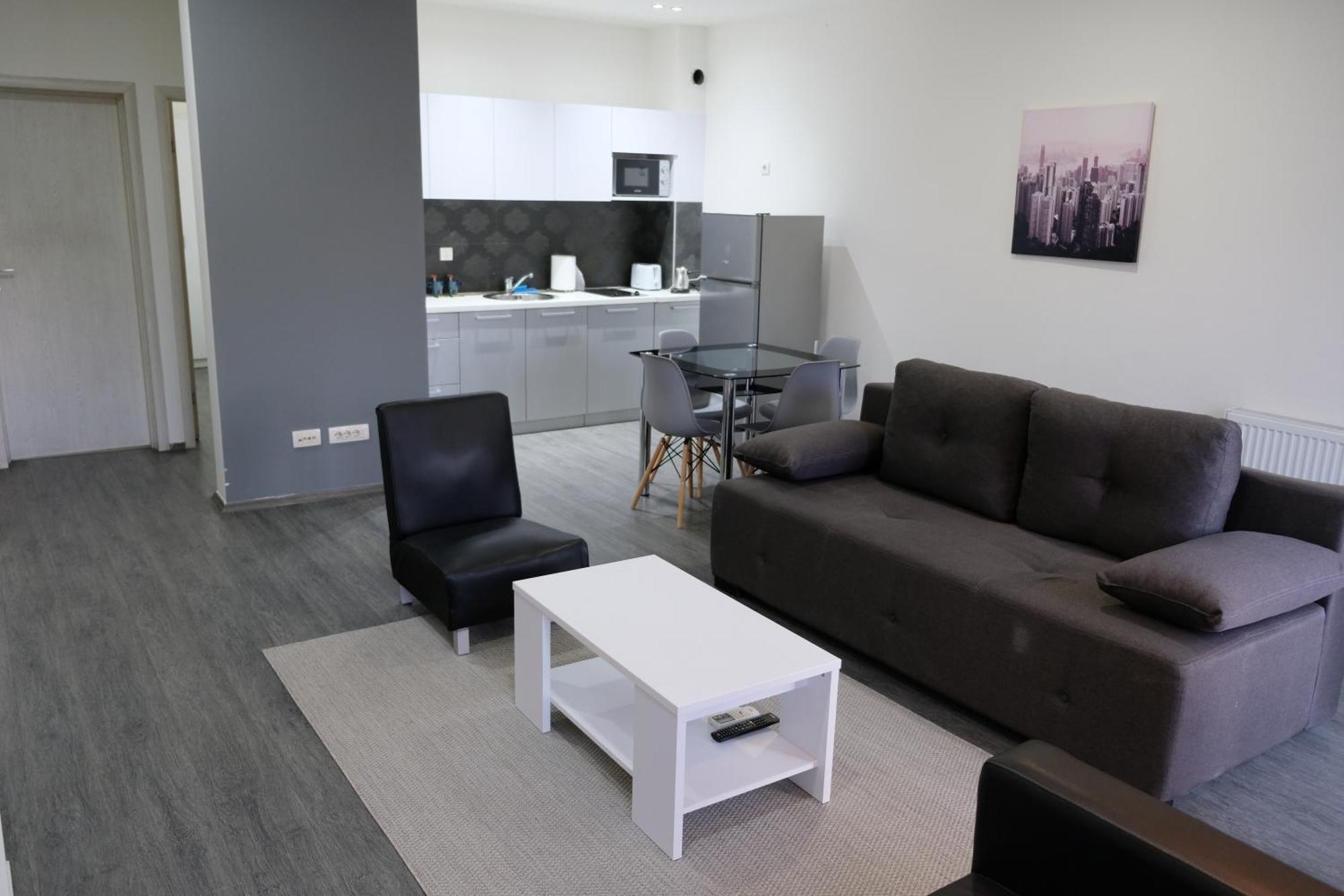 Ring Inn Apartments Obrenovac  客房 照片