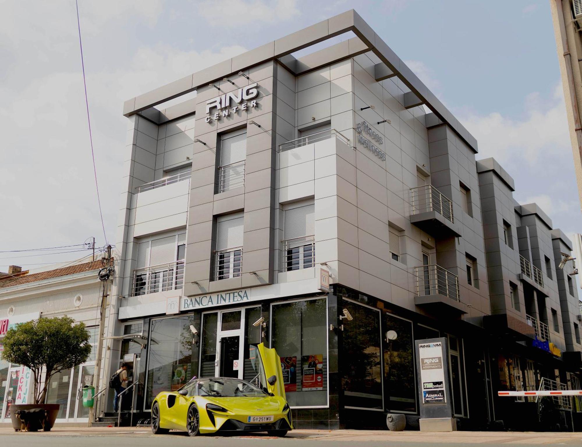 Ring Inn Apartments Obrenovac  外观 照片